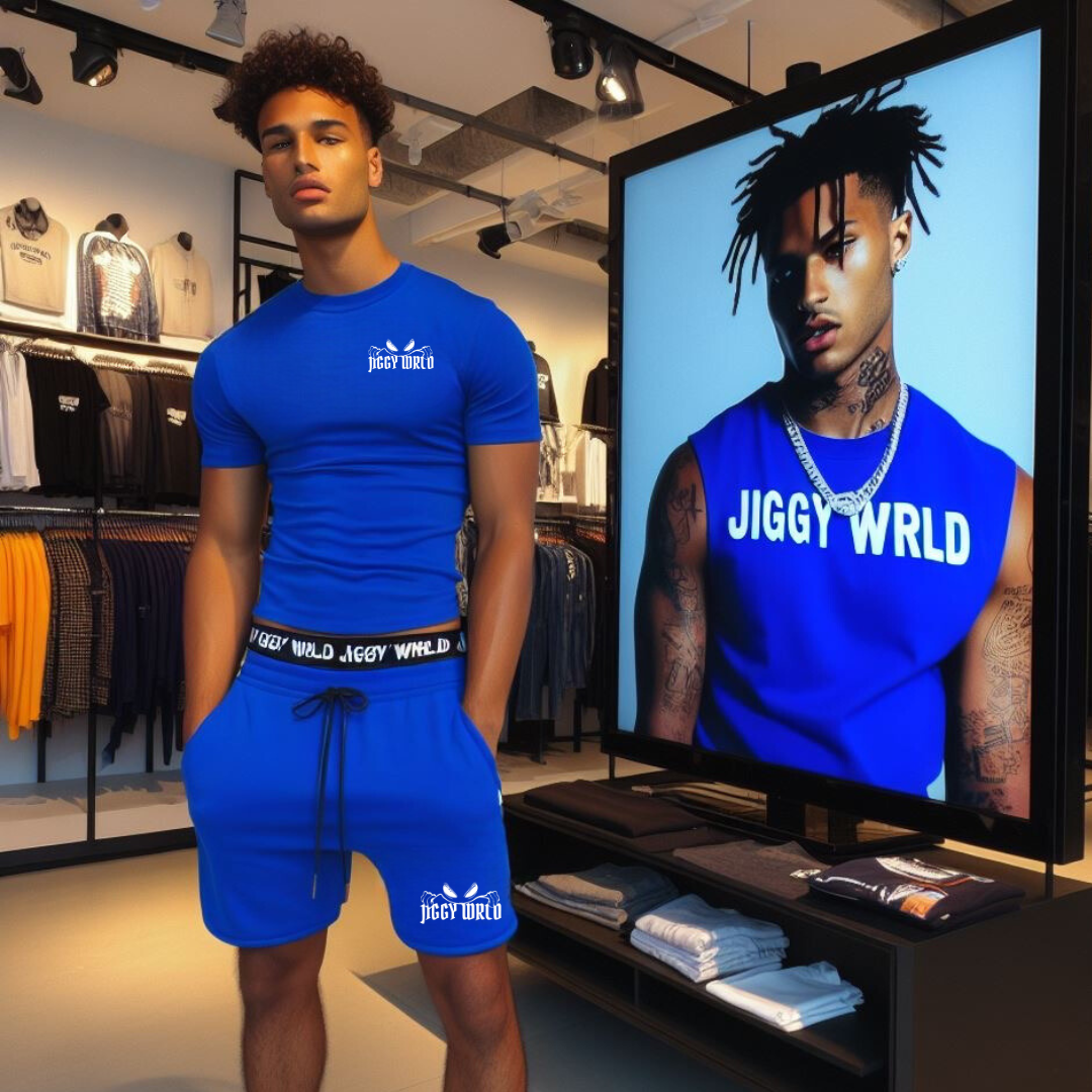 JIGGY WRLD Tee