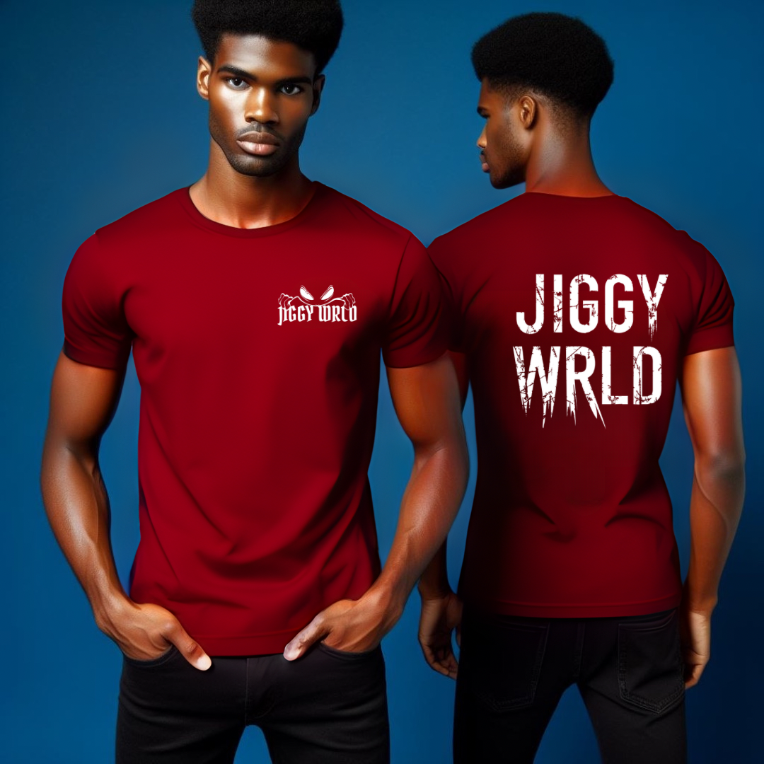 JIGGY WRLD Tee