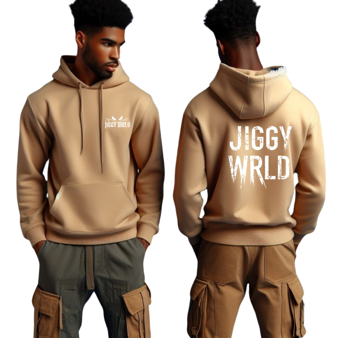 JIGGY WRLD Hoodie Sweatshirt