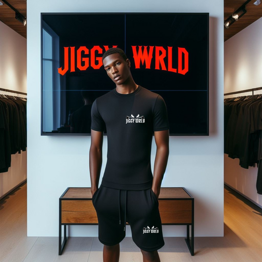 JIGGY WRLD Shorts