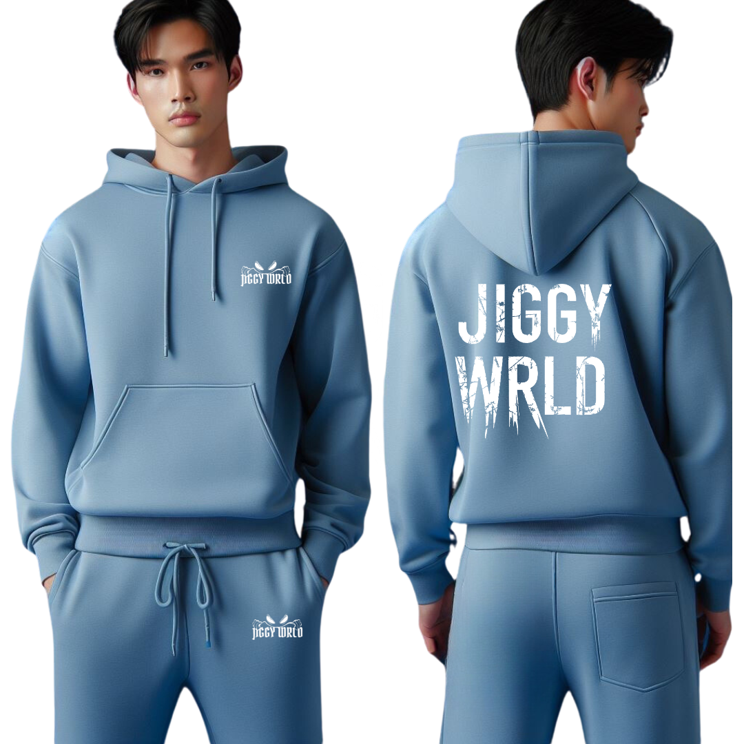 JIGGY WRLD Hoodie Sweatshirt