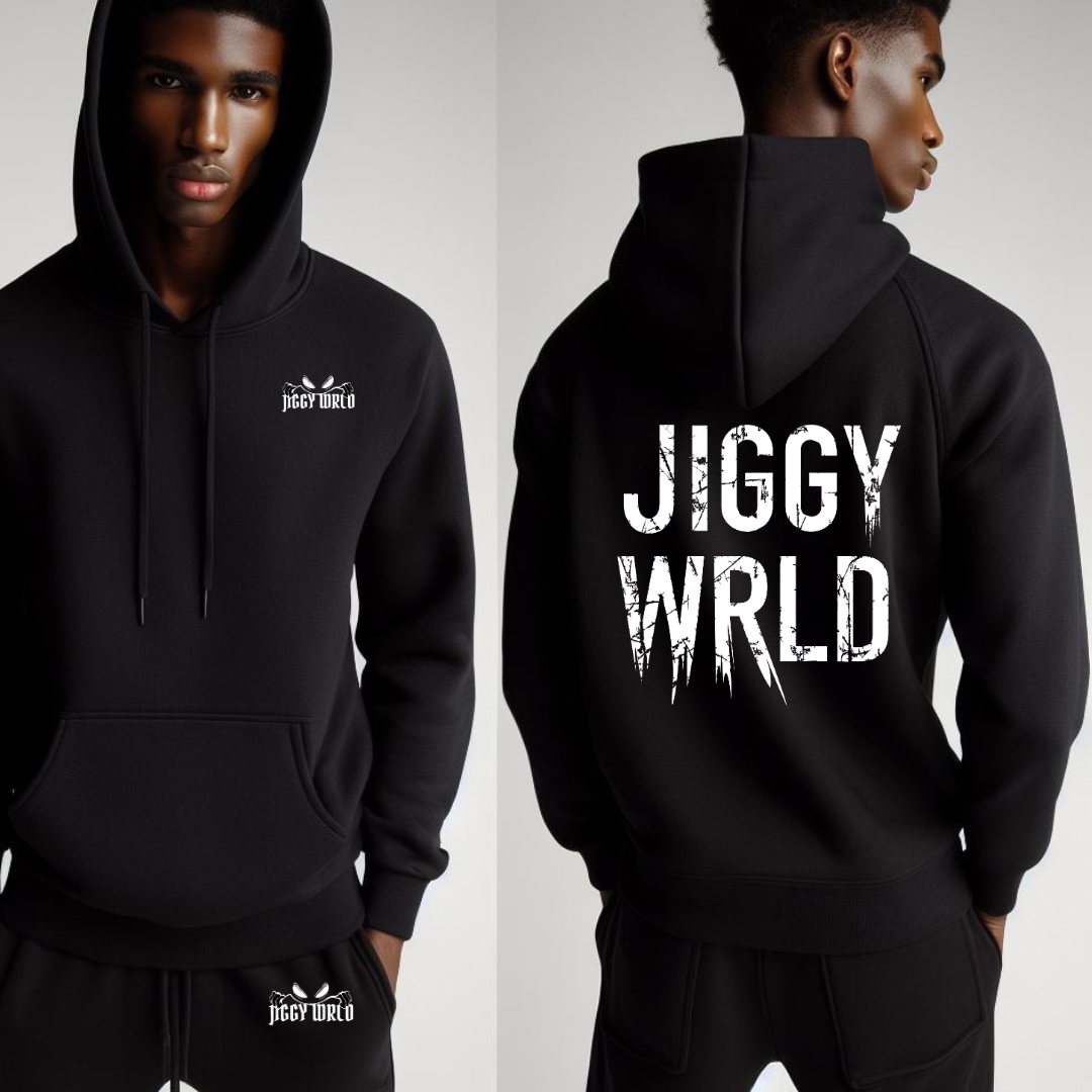 JIGGY WRLD Hoodie Sweatshirt