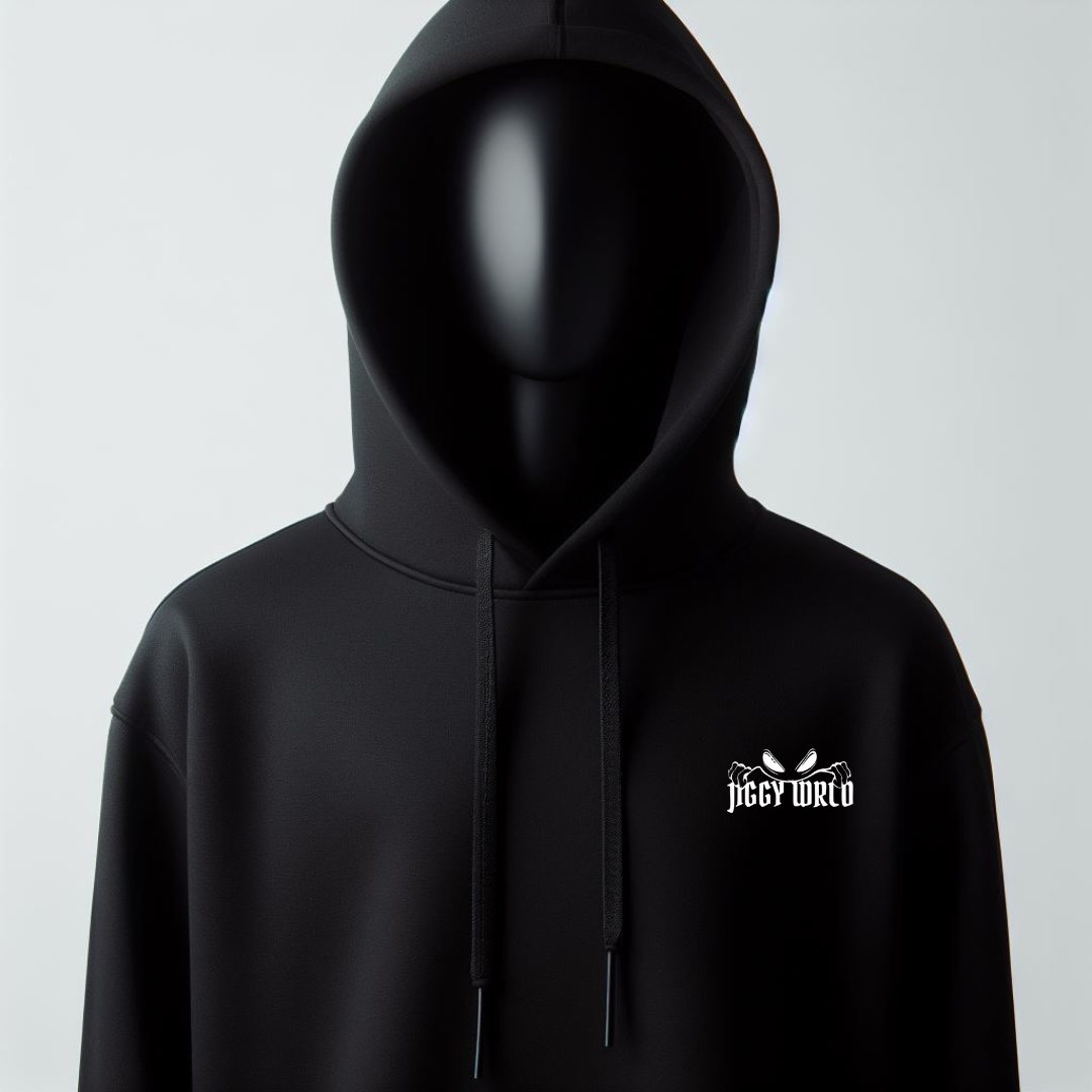 JIGGY WRLD Hoodie Sweatshirt