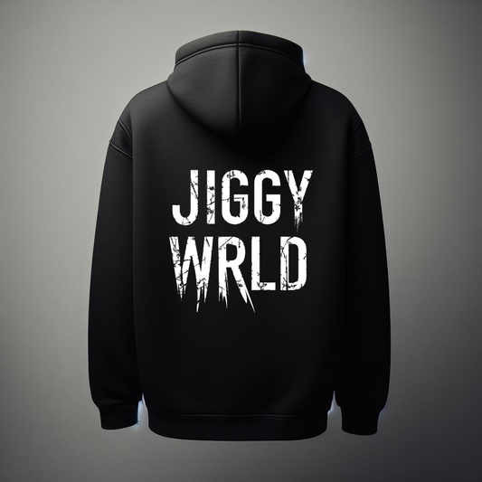 JIGGY WRLD Hoodie Sweatshirt