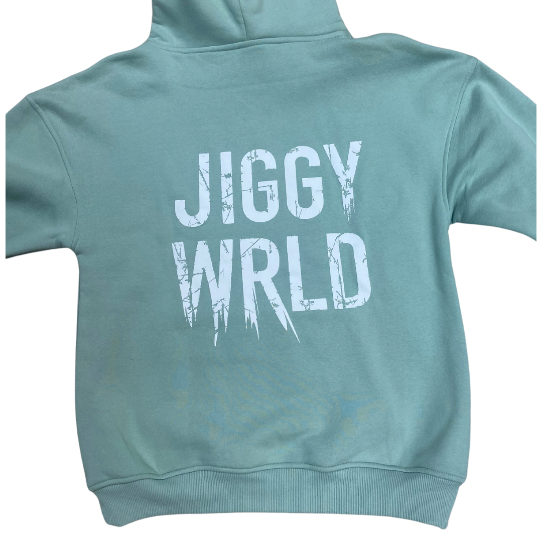 JIGGY WRLD Hoodie Sweatshirt